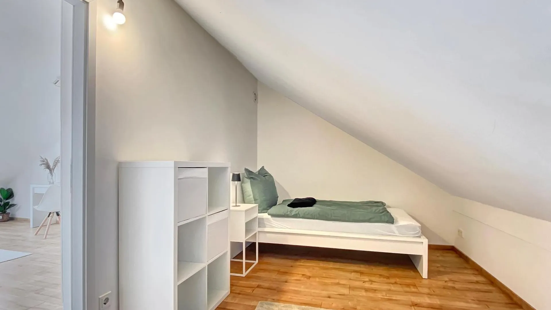 בית נופש Ferienhaus 500M Zur Messe הנובר