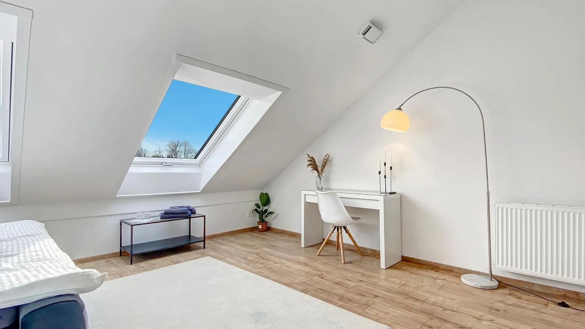 בית נופש Ferienhaus 500M Zur Messe הנובר